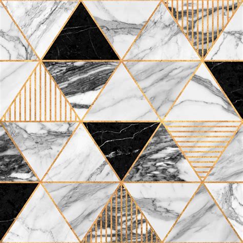 Marble Triangles 2 Wallpaper Buy Online At Happywall