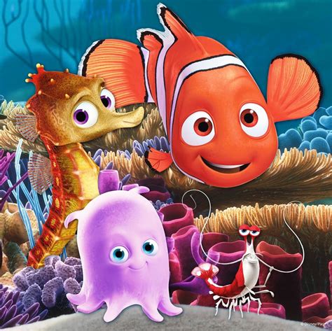 Finding Nemo Characters Animated Characters Cartoon