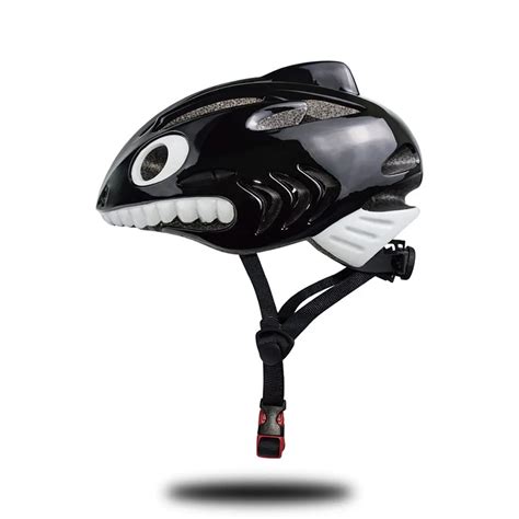 Kids Bike Helmet Shark Design Adjustable Durable Kid Bicycle Helmets