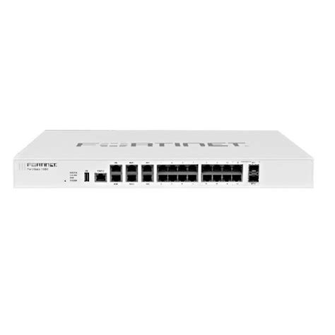 Firewall Fortinet Fortigate 100e Fg 100e Forti Firewall