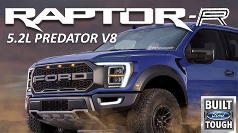 Predator V8 2022 Ford Raptor Changes Redesign Specs Pictures