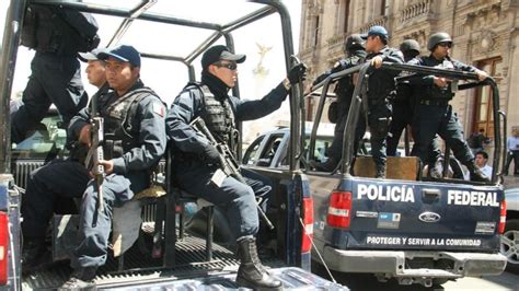 Cndh Involucra Por Primera Vez A Policía Federal De México