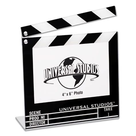Universal Studios™ Clapboard Photo Frame Universal Studios Photo