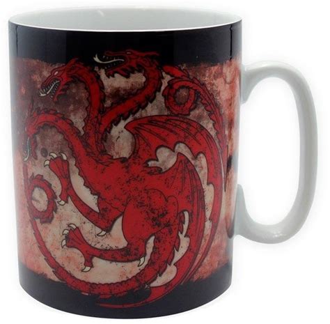 Game Of Thrones Mug 460 Ml Targaryen Mug