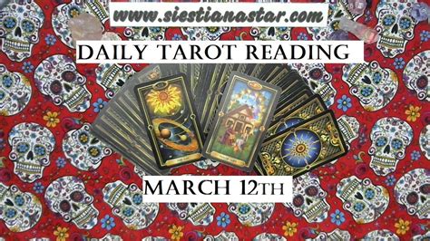 Daily Tarot Reading March Youtube