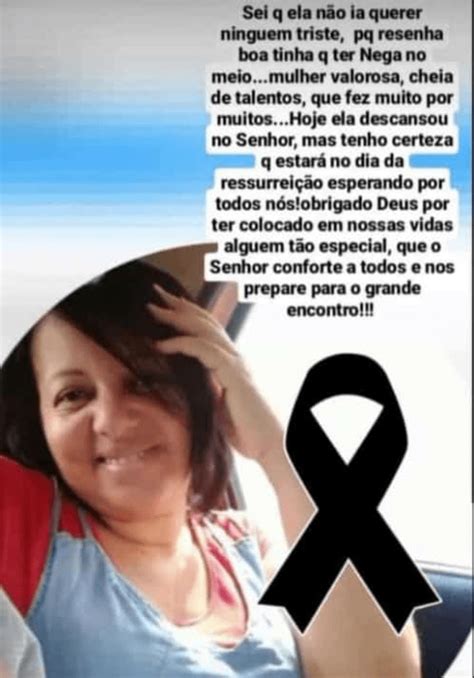 Luto Em Conquista Morre Natalina Souza Blog Do Rodrigo Ferraz