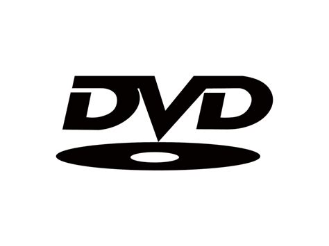 Logo DVD Putih