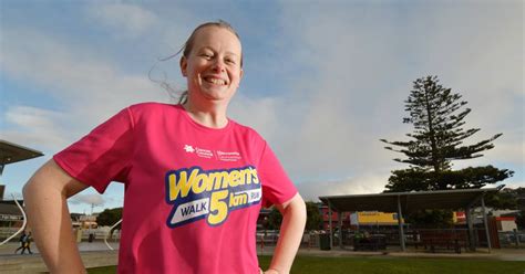 burnie woman tackles five kilometre walk run in memory of jen the advocate burnie tas