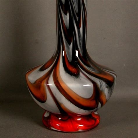Italian Murano Glass Vase By Carlo Moretti 1970s For Sale At Pamono
