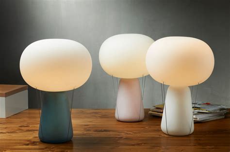 BLOW Handmade Table Lamp By NUDE Design Tomas Kral