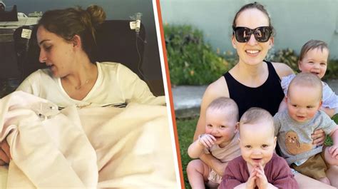 Mom Pregnant With Quads Told To Choose Which Of Them Should Live She Refused And Had Them All