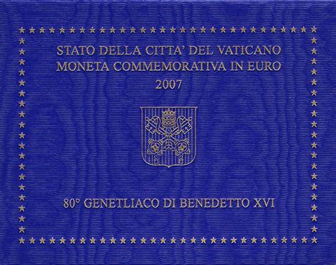 Gibt nämlich ein eindeutiges plädoyer für mehr staat und. Vatikan 2 Euro Münze - 80. Geburtstag von Papst Benedikt XVI. 2007 - euro-muenzen.tv - Der ...