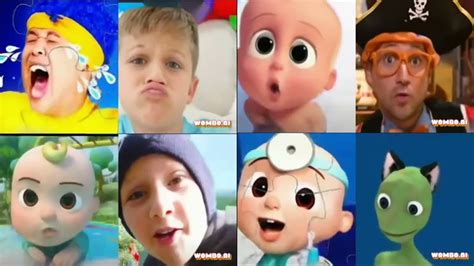 Blippi VS Cocomelon 🐸🎤 Kuliki Taka ti I Numa Numa - YouTube