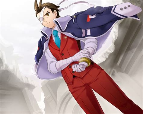 Fan Art Apollo Justice