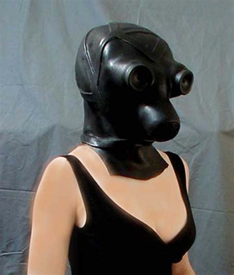 Gas Mask Foam Latex Fetish Mask Cosplay Halloween Masks Made Etsy