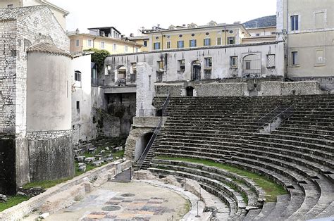 The Roman Theatre Dates Back To The 1st Century Bc The Theatre Is