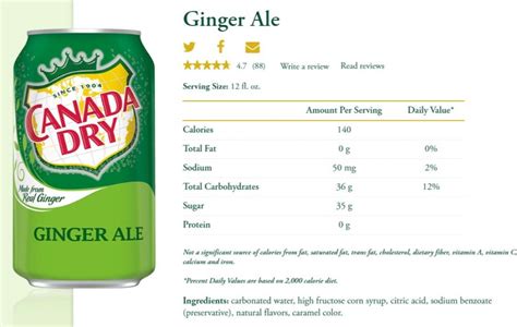 Lawsuit Asks Where Is The Ginger In Ginger Ale The Buffalo News