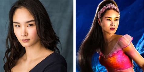 ariel s sisters get new names and ethnicities in live action the little mermaid
