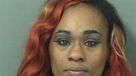 West Palm Beach Police Woman Rammed Patrol Car With Vehicle