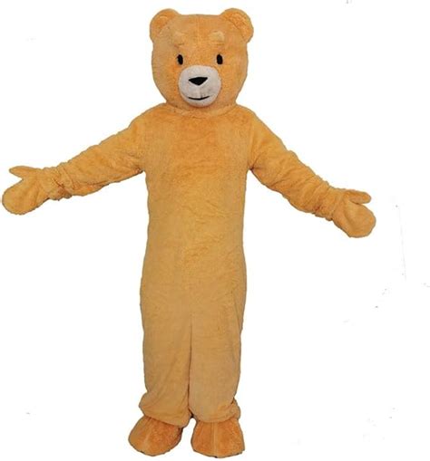 Teddy Bear Mascot Costume Halloween Christmas Party Fancy Dress Adult