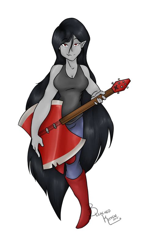 How To Draw Marceline The Vampire Queen How To Draw Marceline From Adventure Time I Went Over