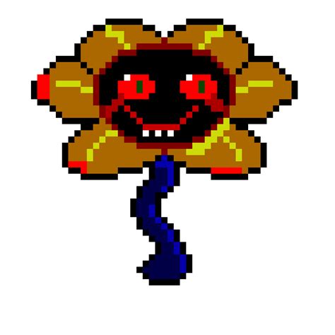 Flowey The Flower Game Sprite Pixel Art Maker Vrogue Co