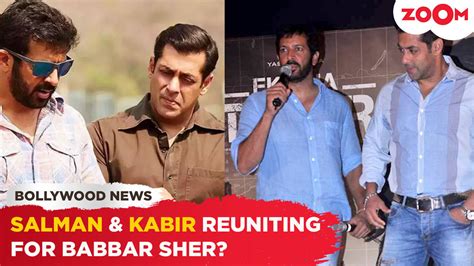 Salman Khan To Finally Join Forces With Kabir Khan Again In His Next