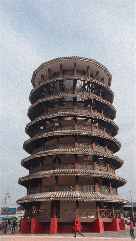 In 1957 that this monument officially. The Leaning Tower of Teluk Intan in 2020 | Leaning tower ...