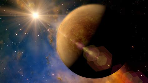 Solar System 1003 Venus Planet Venus Stock Motion Graphics Sbv