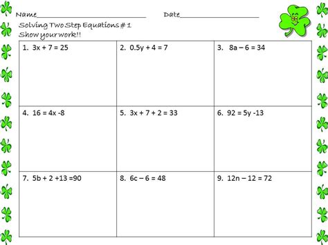 This is when you add together all the matching terms until there is only one of each. Math Central: Solving Two-Step Equations