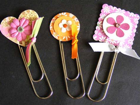 Bookmarks Crafts - Bookmark Craft Ideas - Bookmark Arts and Craft Ideas ...