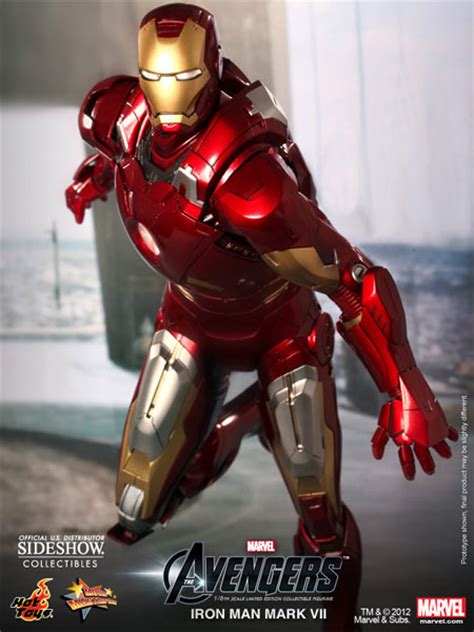 Er staan 7 iron man mark 8 te koop op etsy, en gemiddeld kosten ze € 32,54. Hot Toys "The Avengers" Iron Man Mark VII