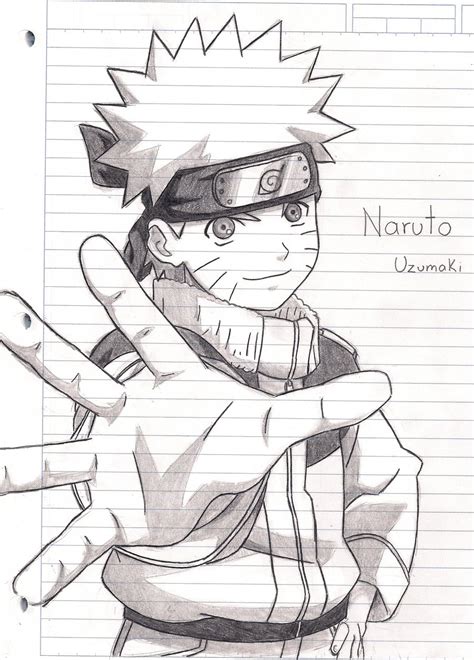 Naruto Uzumaki By Marichanx3 On Deviantart
