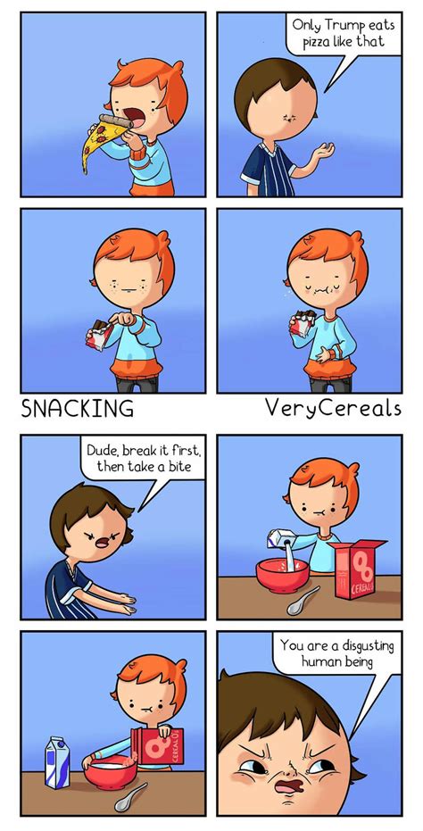 By Very Cereals Here Are The Hilarious Comics With Unexpected Twists
