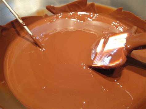 Tempering Chocolate With Cocoa Butter Chef Author Eddy Van Damme