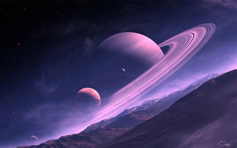 Dream Of Saturn By Qauz On Deviantart