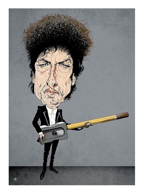 Pin By Vinyl Marie On Artillustration Cartoons Bob Dylan