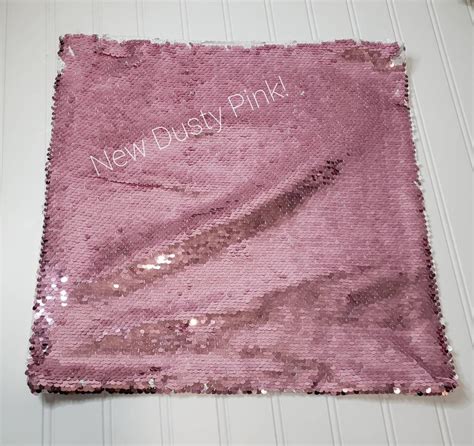 Sequin Pillow Case For Sublimation Color Changing Sequin Etsy