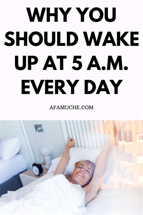 15 Reasons Why You Should Wake Up At 5am How To Wake Up Early Wake