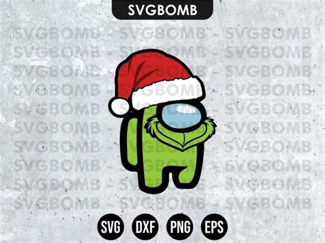 Grinch Among Us Svg Download Vectorency