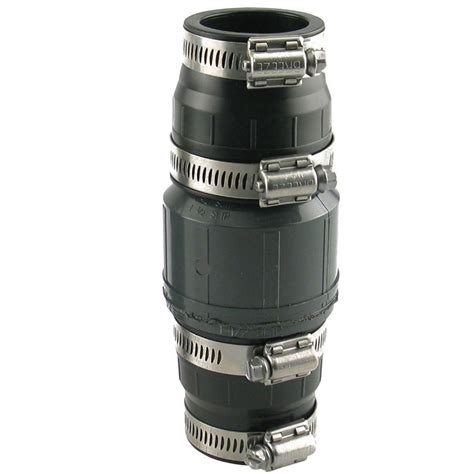 Water Source 1 14 In Or 1 12 In Plastic Inline Sump Check Valve