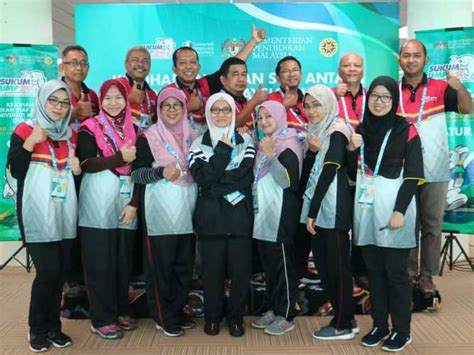 Inter Malaysia University Staff Sports Tournament Sukum