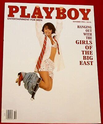 Playboy Magazine October Playmate Tiffany Sloan Near Mint Condition Ebay