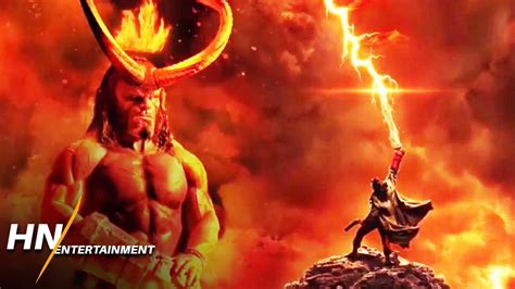 Hellboys Demonic Powers Explained Hellboy 2019 Youtube