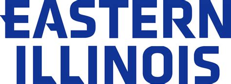 Eastern Illinois Wordmark 2015 Eastern Illinois University Logo Png