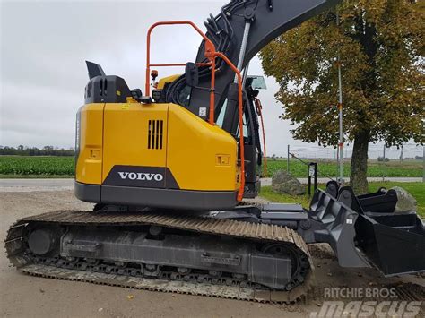 Volvo Ecr 145 E Uthyres 2017 Sweden Used Crawler Excavators