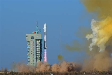 photos chine lancement d un nouveau satellite expérimental à jiuquan — chine informations