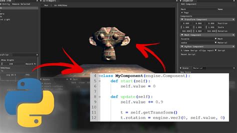 Python Scripting Rush Engine C Opengl Game Engine Youtube