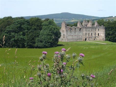 Balvenie Castle North And Grampian Originally The Seat Of The Powerful