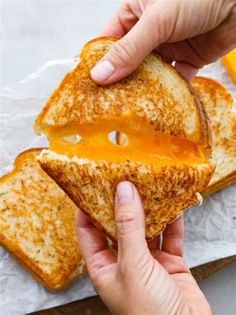 My All Time Favorite Grilled Cheese Sandwich Therecipecritic